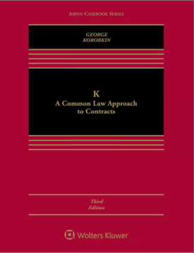 K: a common law approach to contracts (3rd Edition) - Epub + Converted Pdf